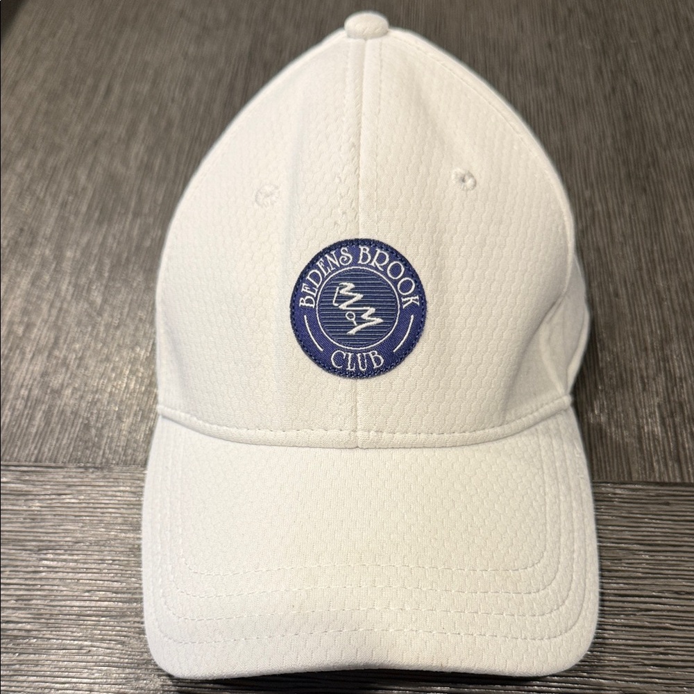White Bedens Brook Club Hat